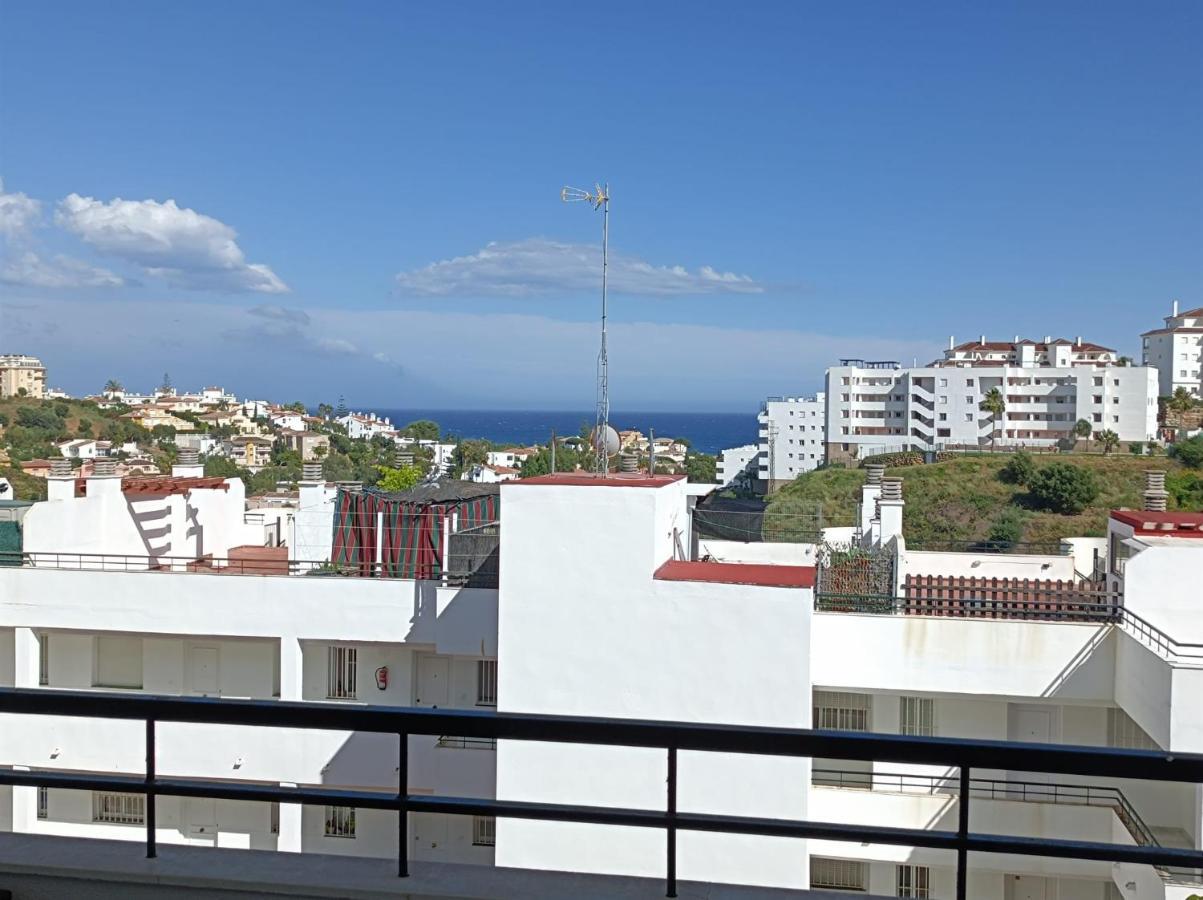 Apartamento Con Vistas Al Mar 4 Personas Green De Riviera Малага Экстерьер фото