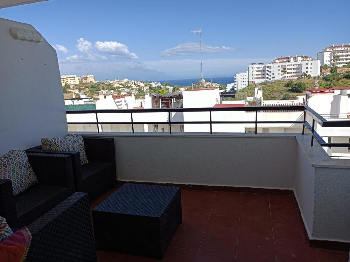 Apartamento Con Vistas Al Mar 4 Personas Green De Riviera Малага Экстерьер фото