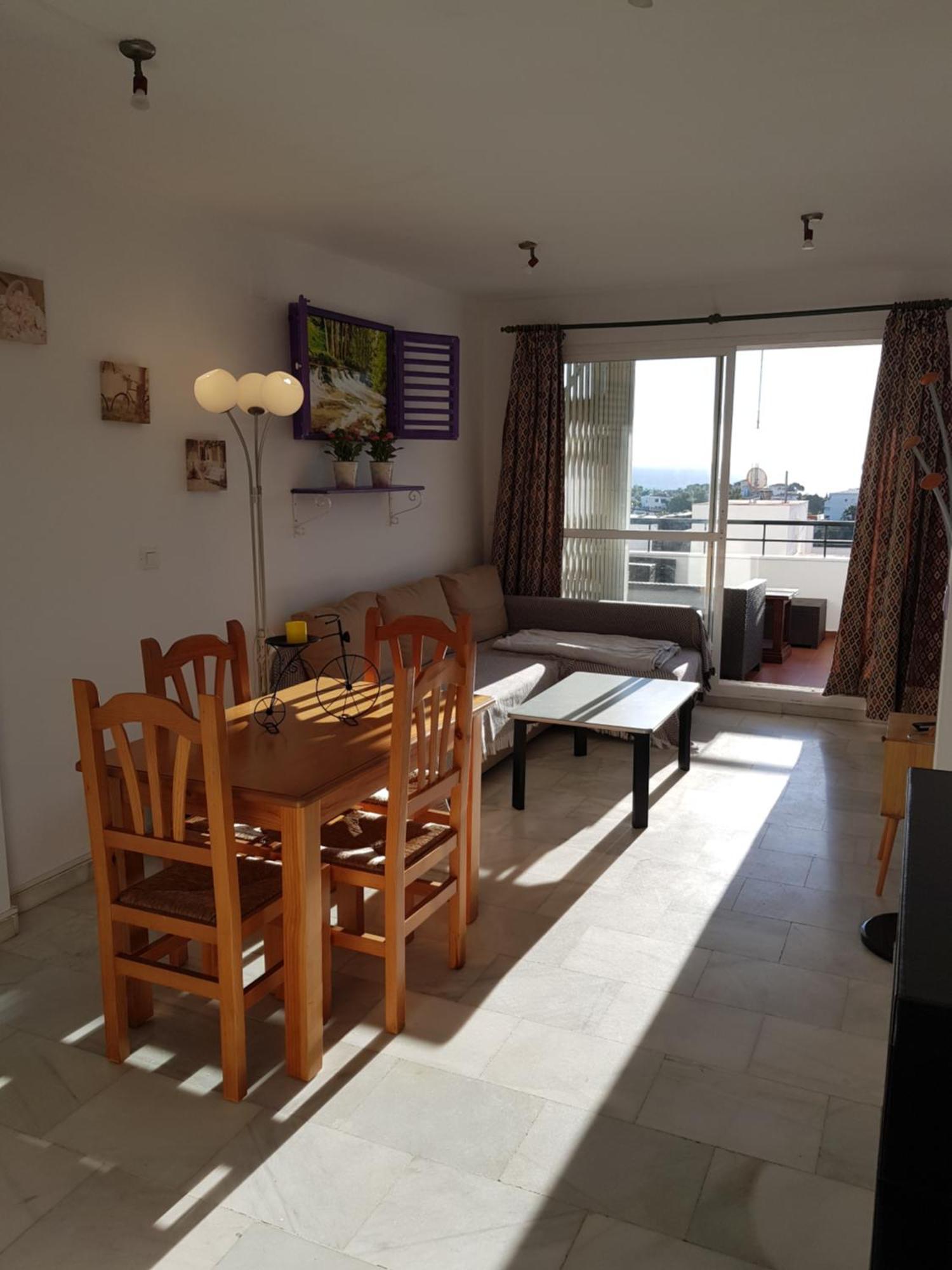 Apartamento Con Vistas Al Mar 4 Personas Green De Riviera Малага Экстерьер фото