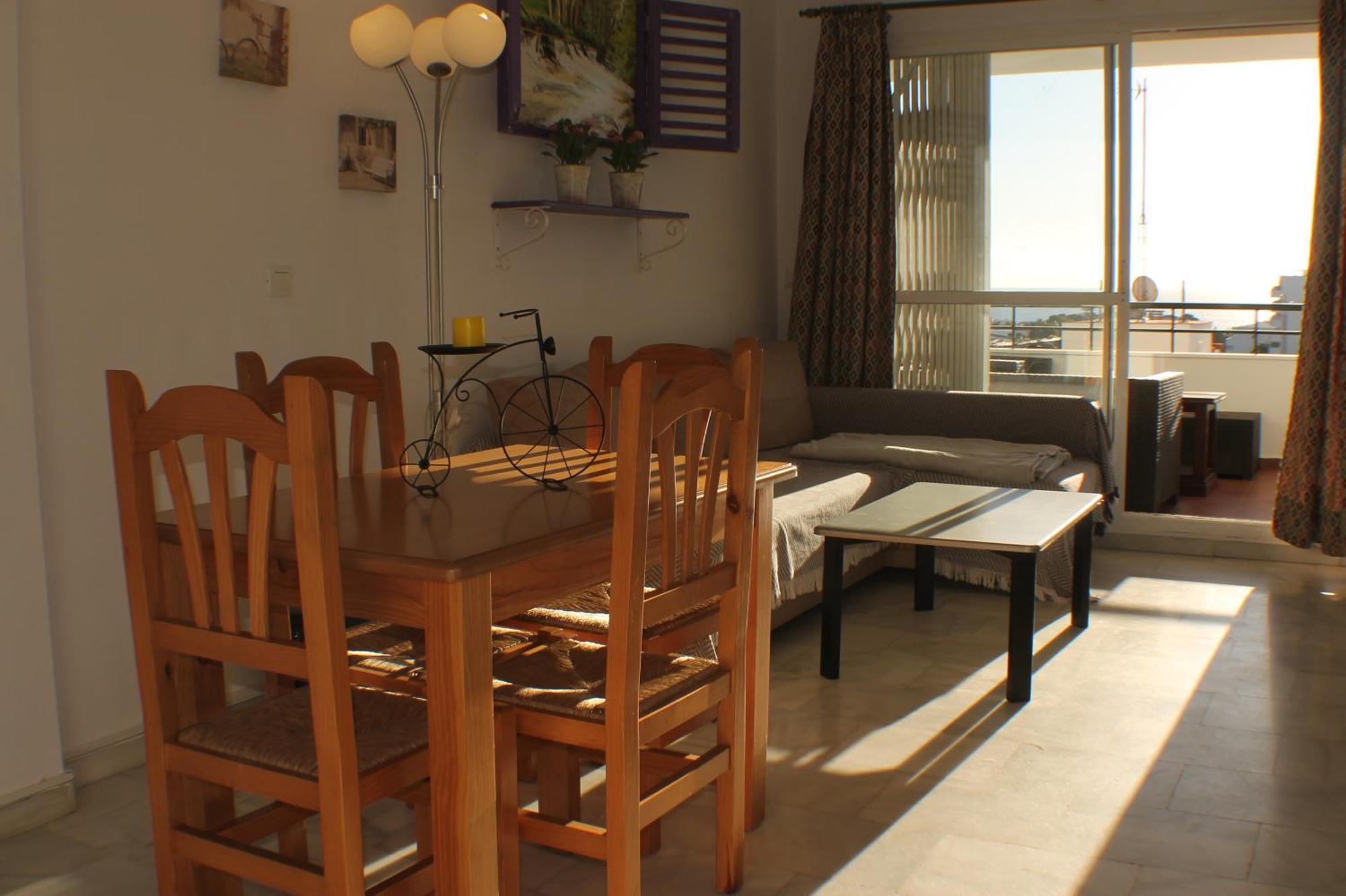Apartamento Con Vistas Al Mar 4 Personas Green De Riviera Малага Экстерьер фото